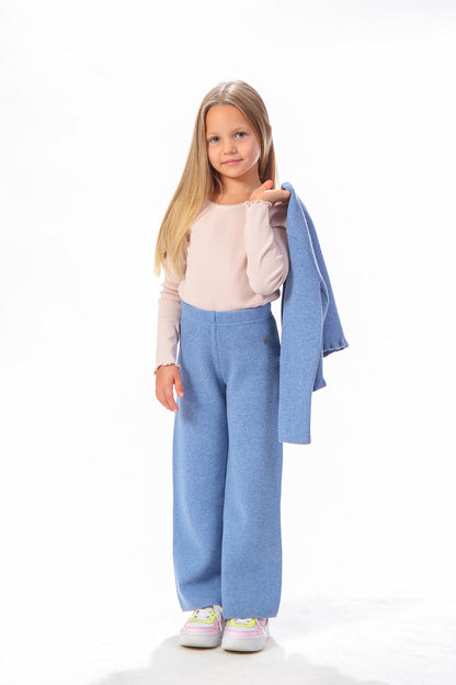 Solid Plave - Zimske Pantalone
