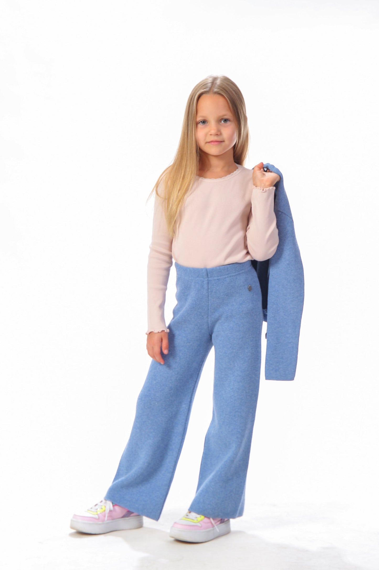 Solid Plave - Zimske Pantalone