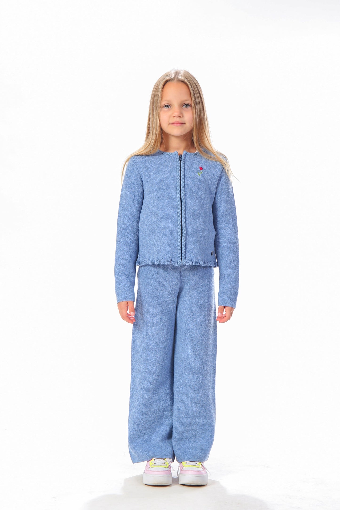 Solid Plave - Zimske Pantalone