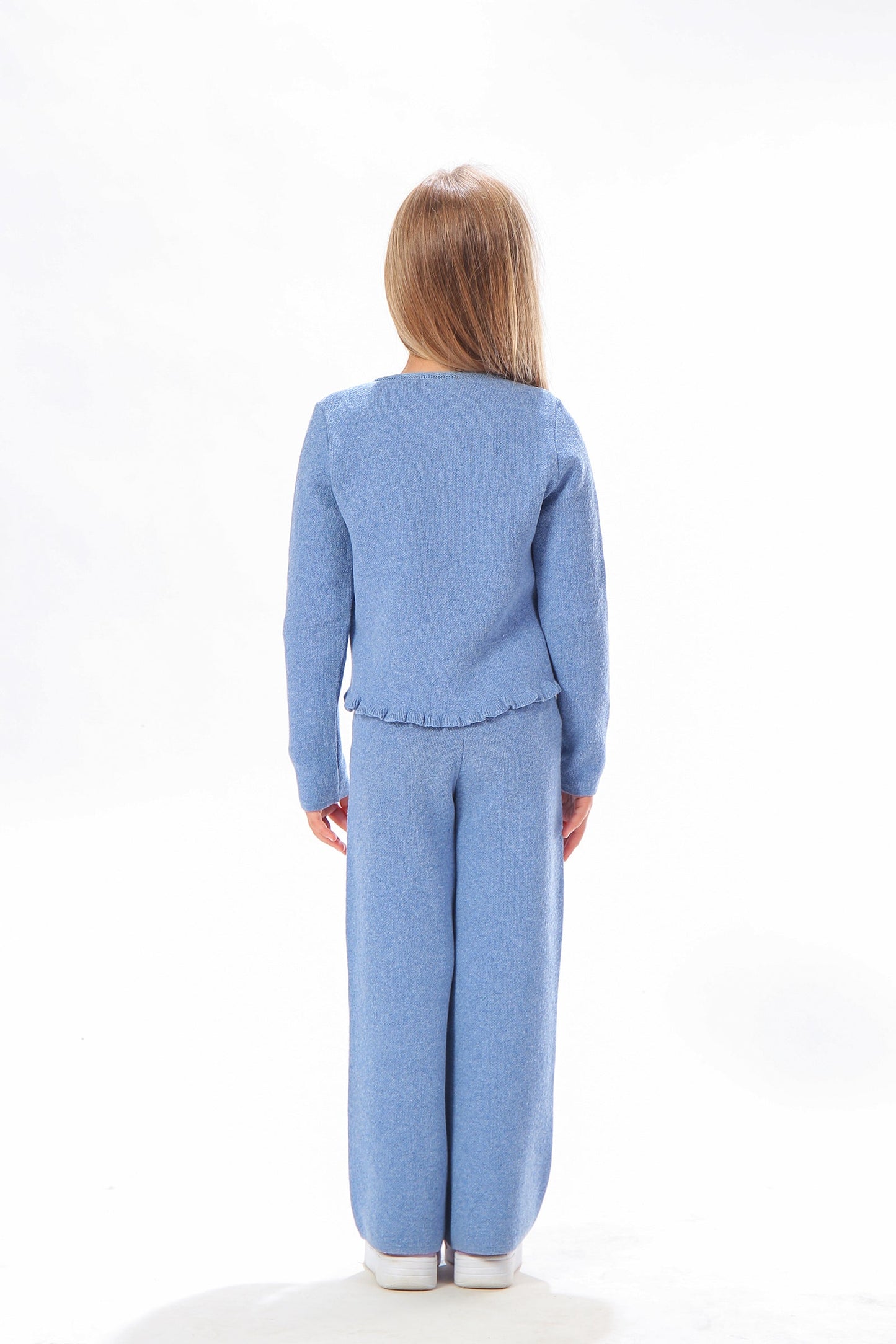 Solid Plave - Zimske Pantalone
