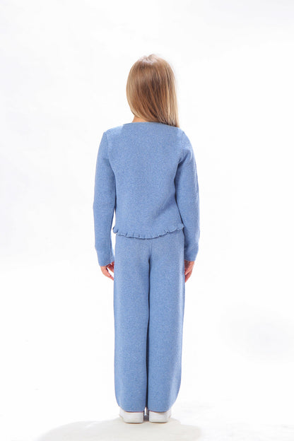 Solid Plave - Zimske Pantalone