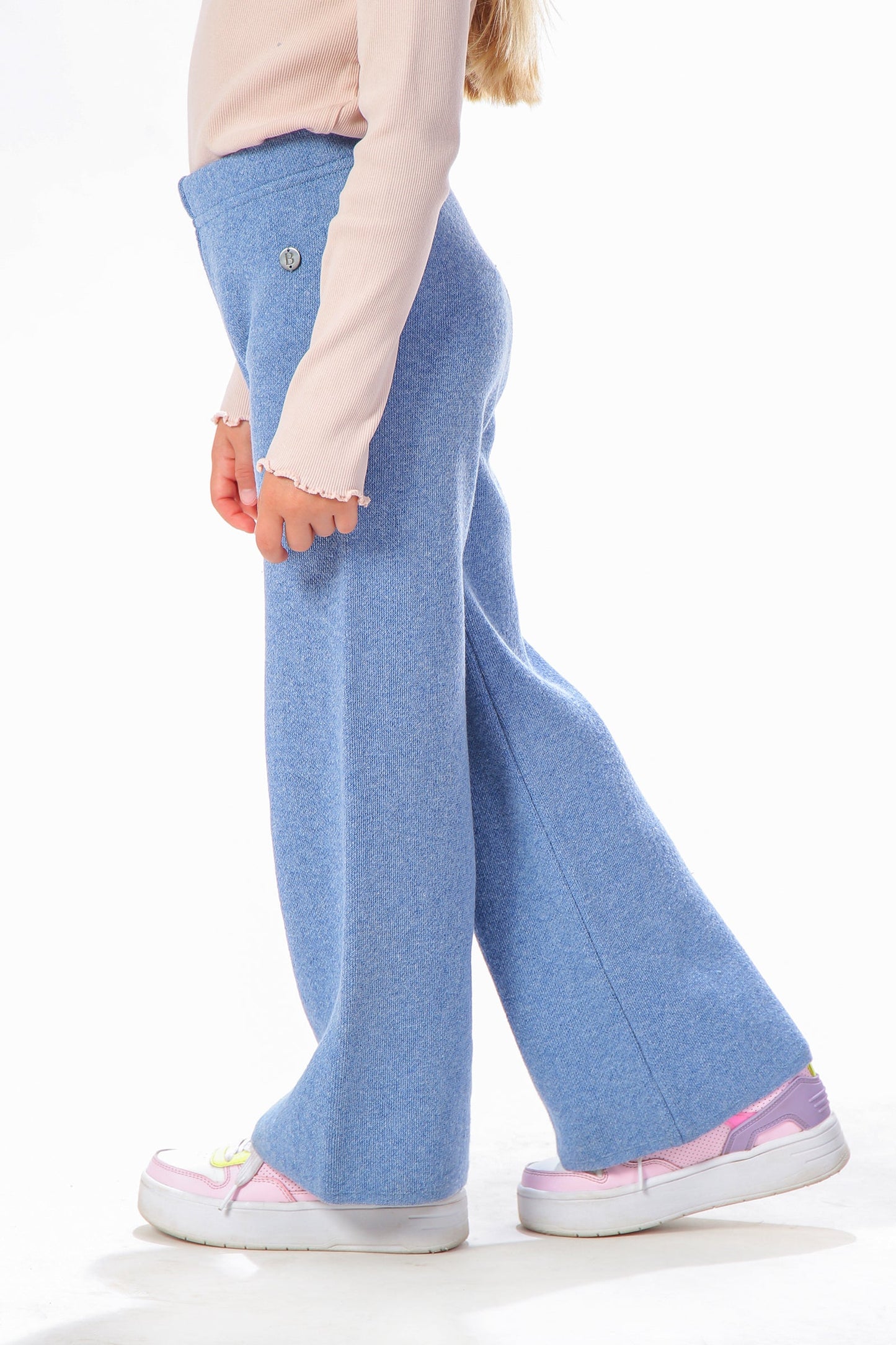 Solid Plave - Zimske Pantalone