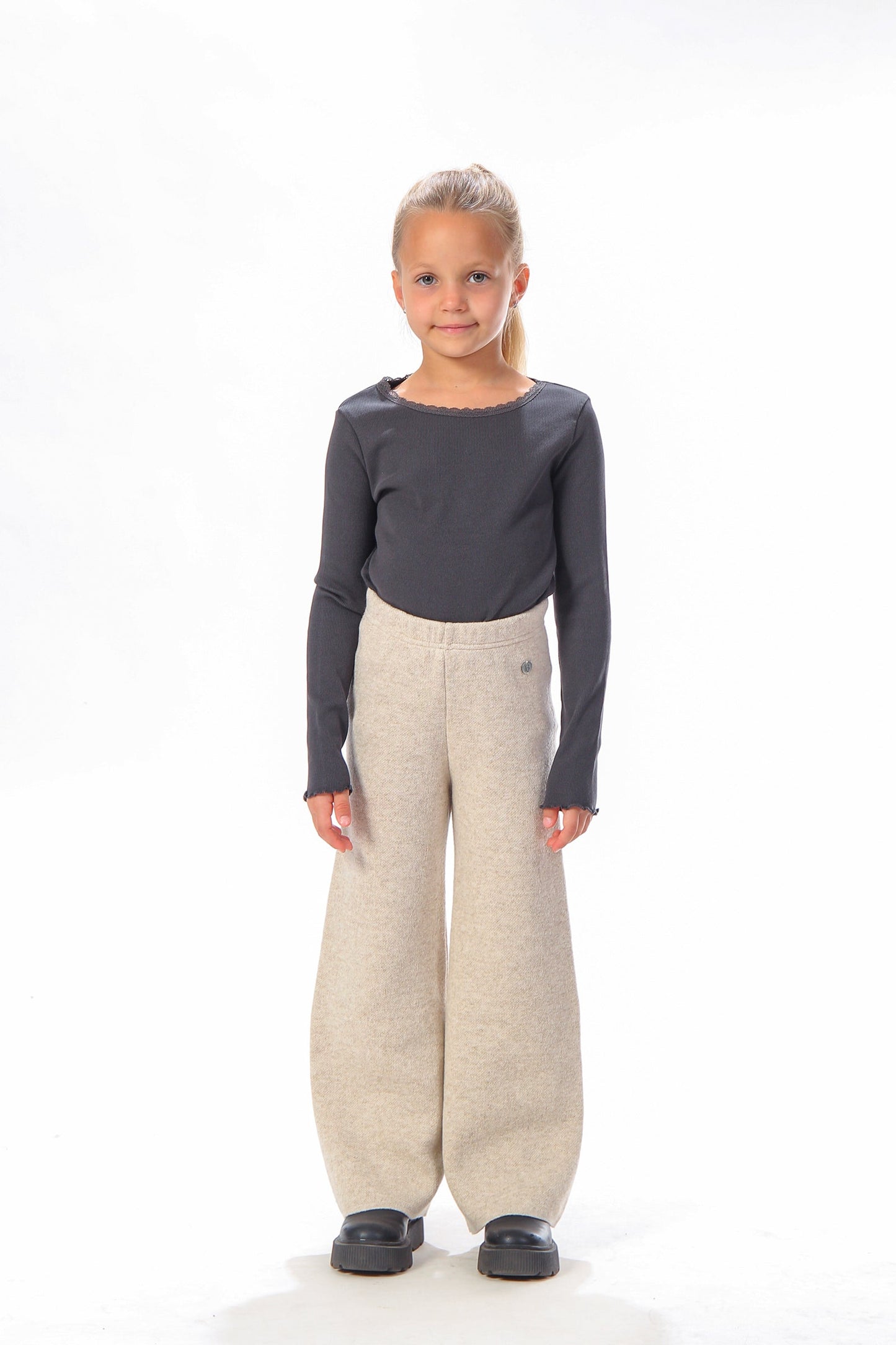 Solid Krem - Zimske Pantalone