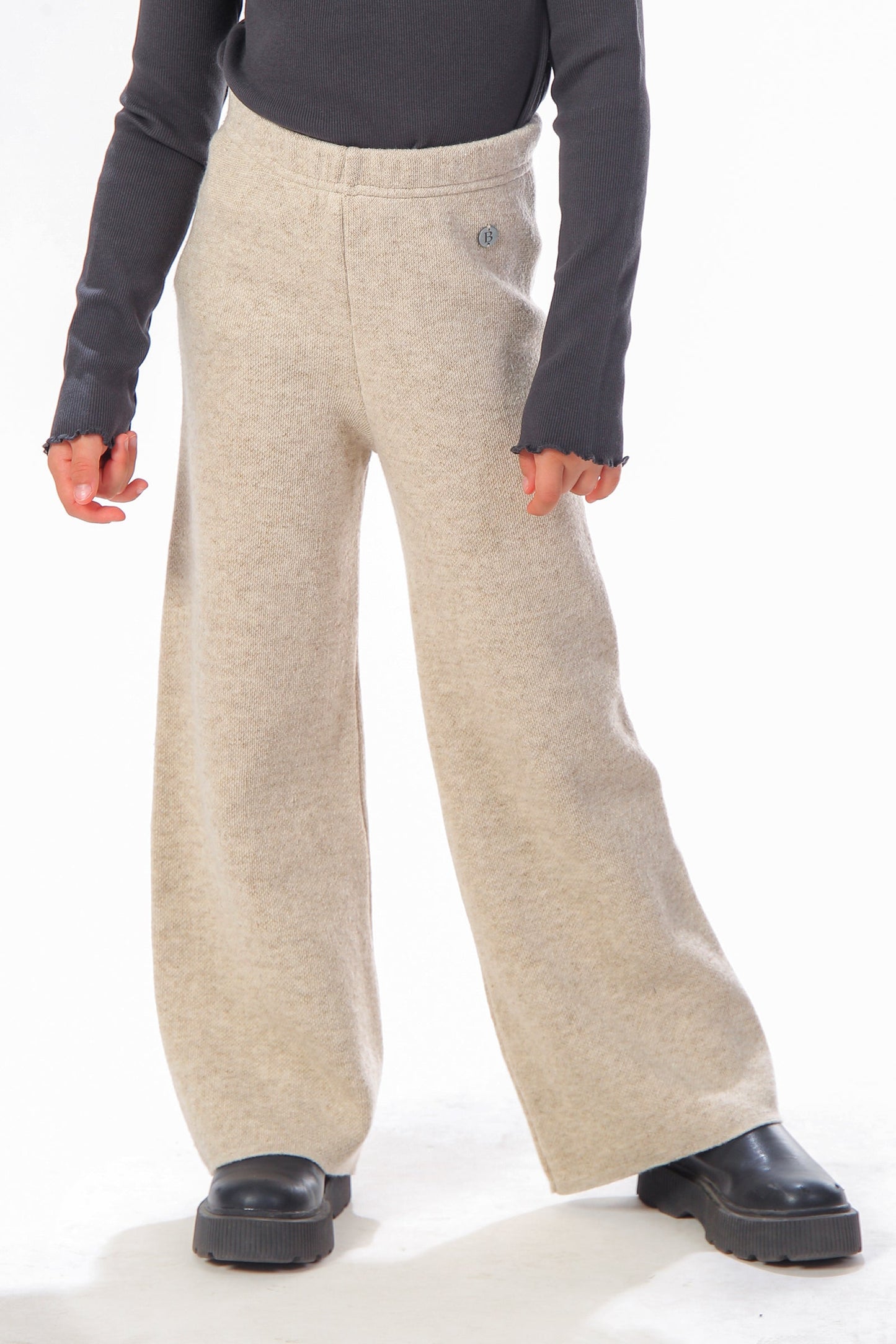 Solid Krem - Zimske Pantalone