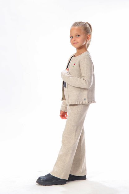 Solid Krem - Zimske Pantalone