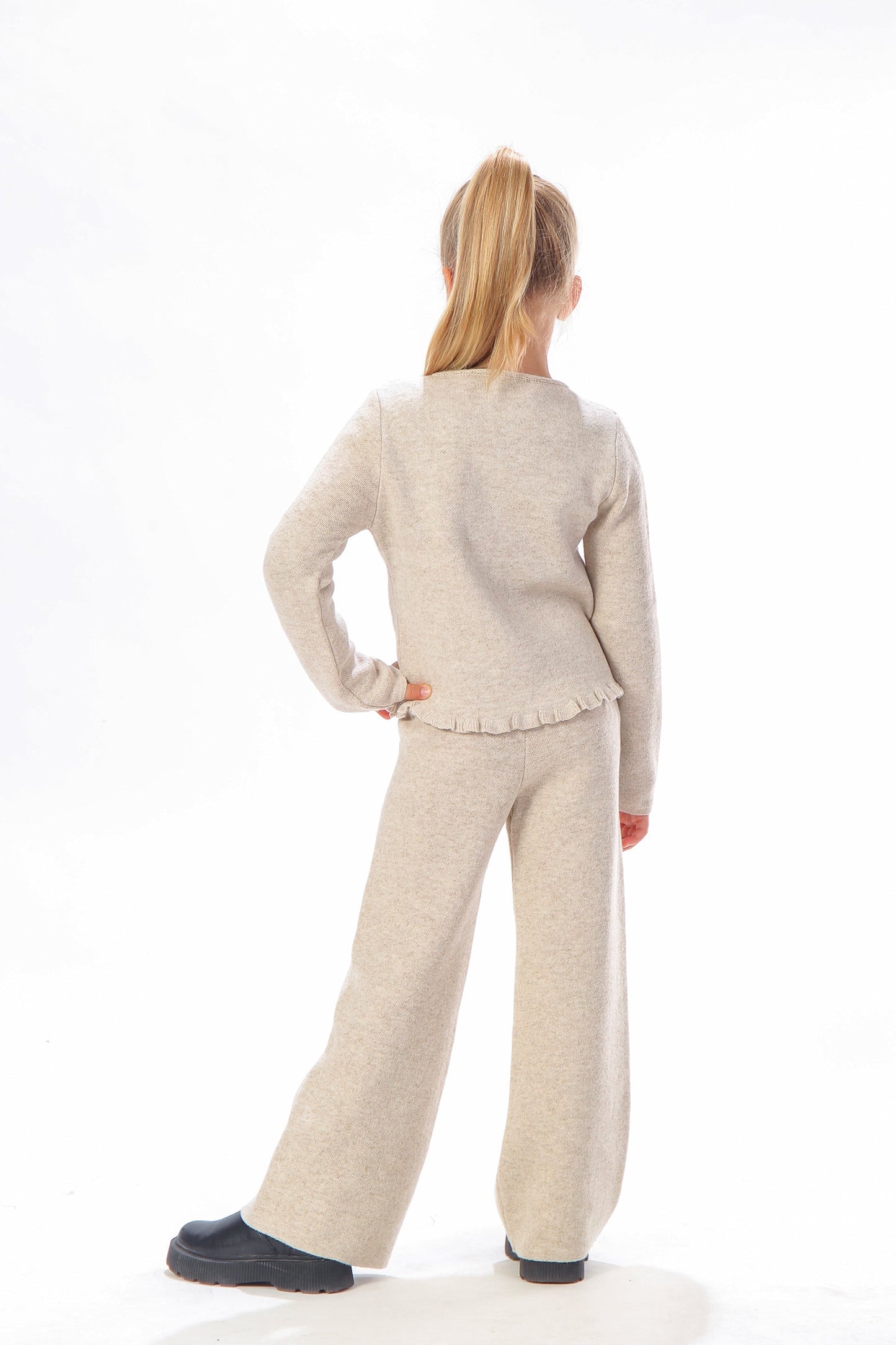 Solid Krem - Zimske Pantalone