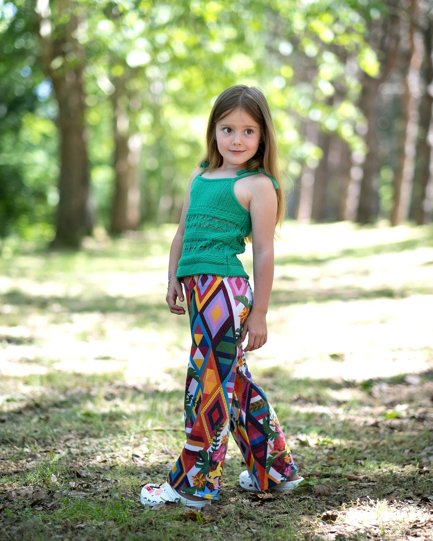 Geometric - Letnje Pantalone