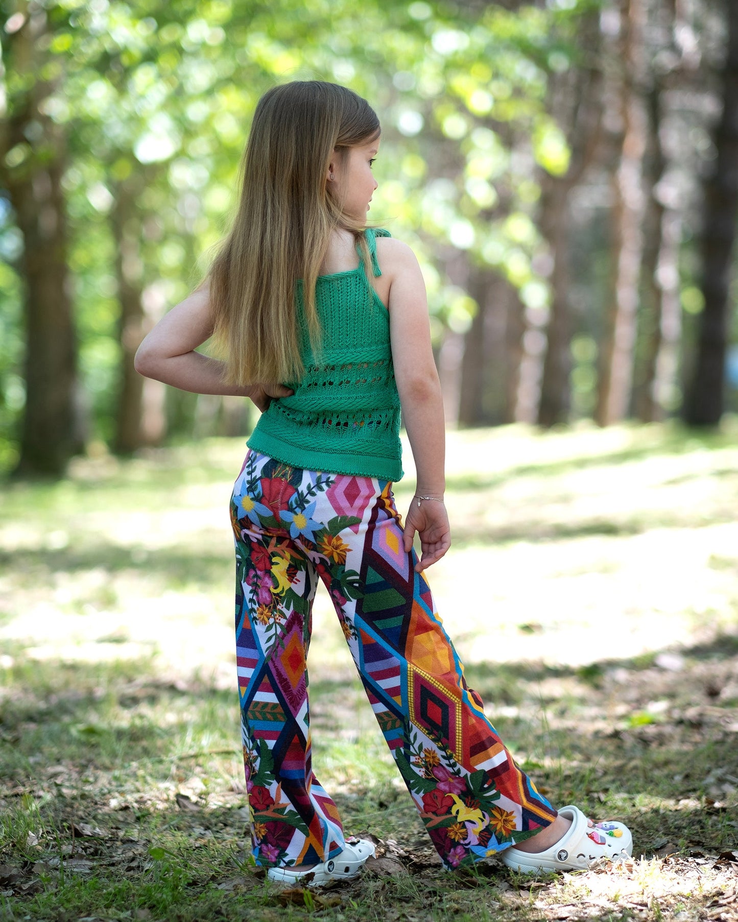 Geometric - Letnje Pantalone