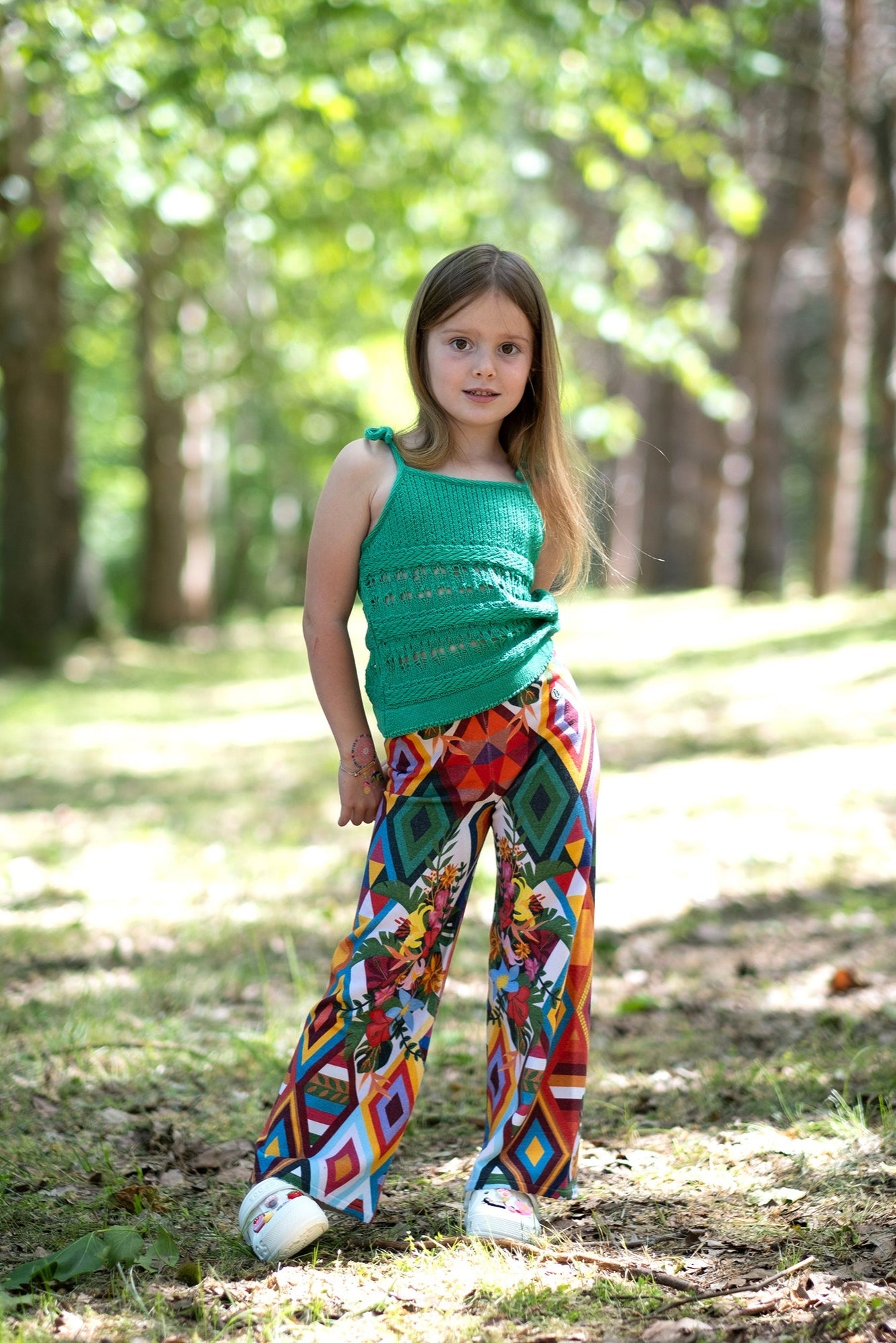 Geometric - Letnje Pantalone