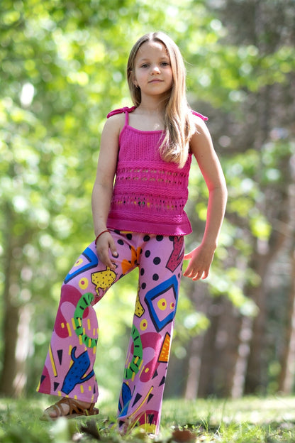 Kaktus Pink - Letnje Pantalone