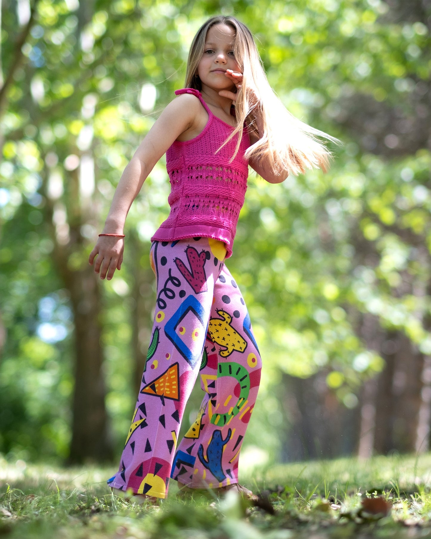 Kaktus Pink - Letnje Pantalone