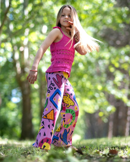 Kaktus Pink - Letnje Pantalone