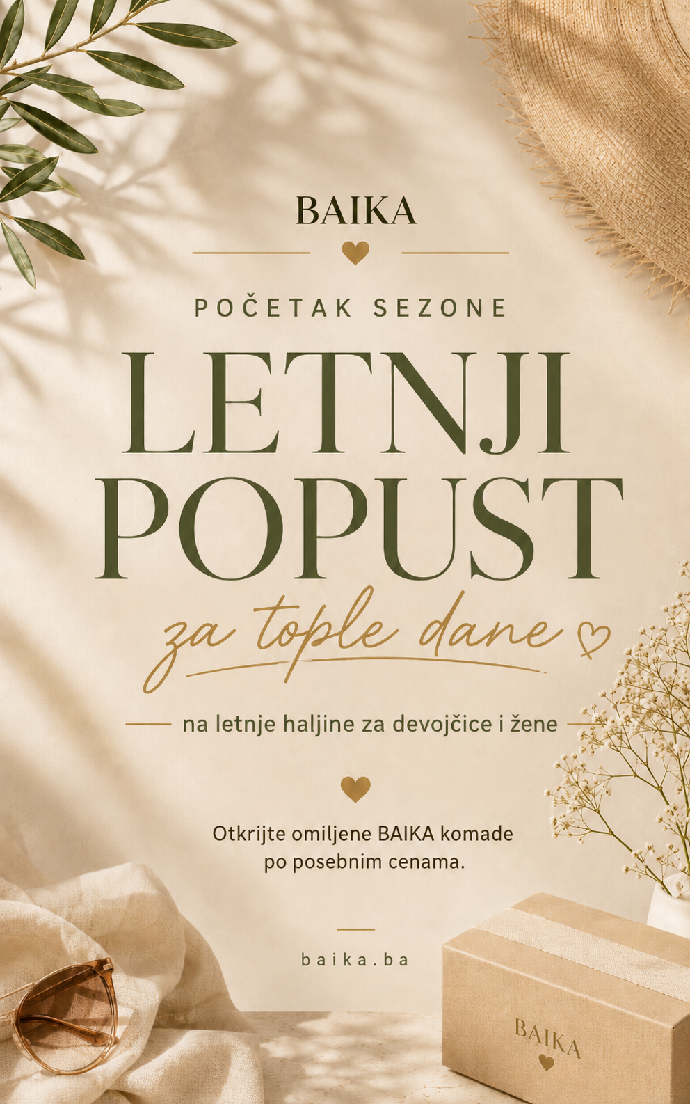 BAIKA letnji popust